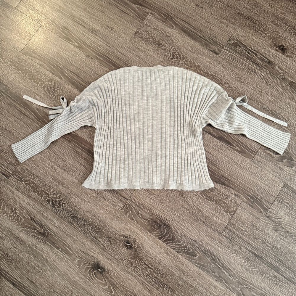 Helmut Lang Ribbed Cashmere Top - Picture 9 of 9